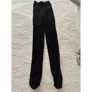 NWOT‎ SPANX Black Tights SZ A (Sm)